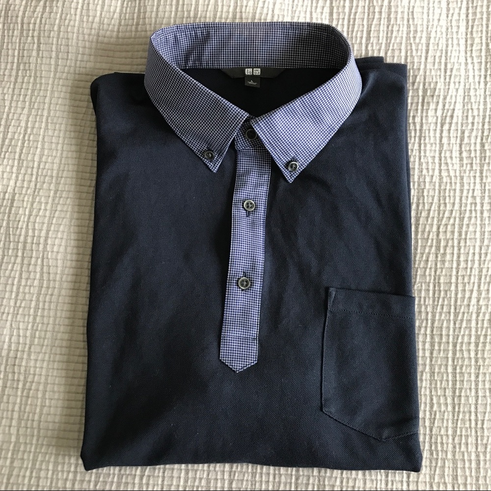 Men's Uniqlo Polo